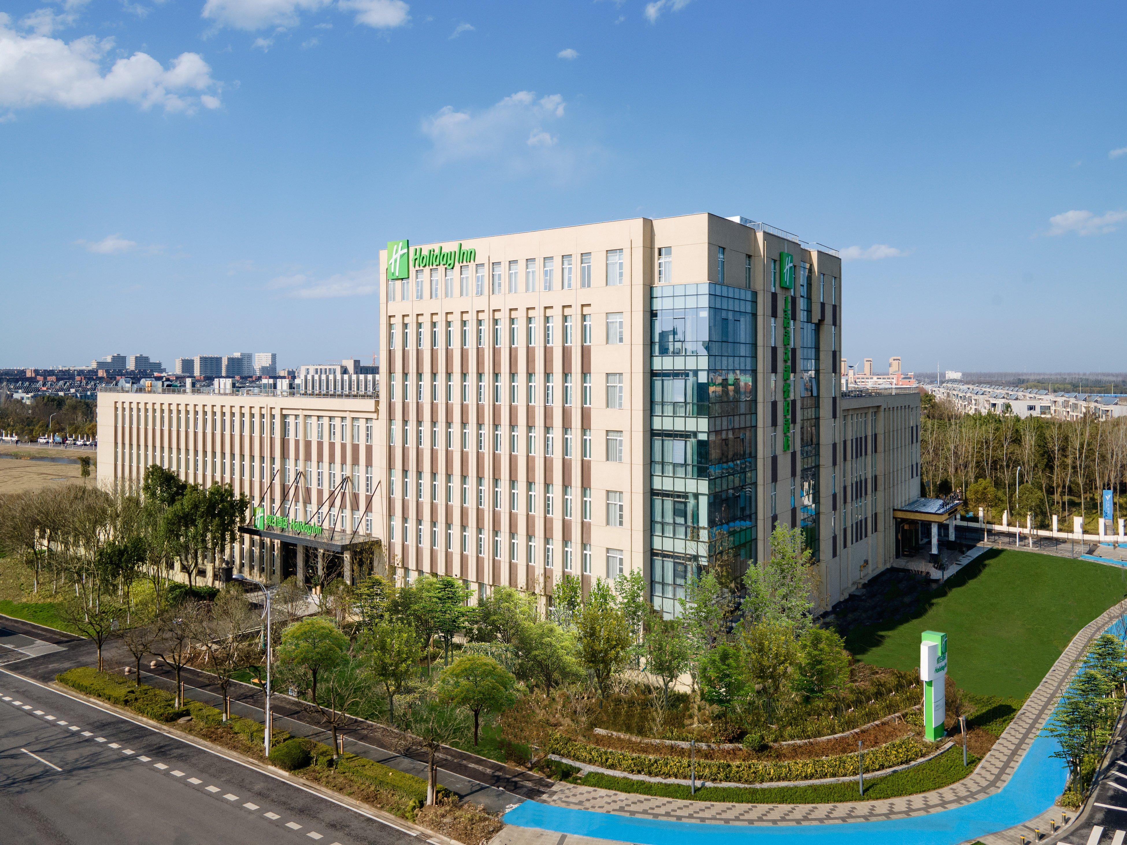 Holiday Inn Shanghai Dishui Lake By Ihg Nanhui Exterior foto
